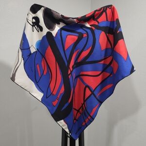 Christian Lacroix Authentic 34" Silk Scarf